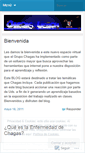 Mobile Screenshot of chagasusach.wordpress.com