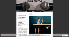 Desktop Screenshot of frankprattle.wordpress.com