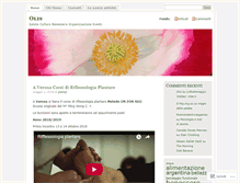 Tablet Screenshot of circoloolis.wordpress.com