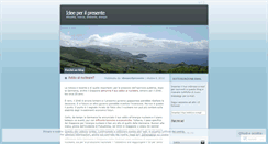 Desktop Screenshot of ideeperilpresente.wordpress.com