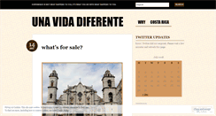 Desktop Screenshot of lavidadiferente.wordpress.com