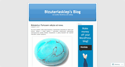 Desktop Screenshot of bizuteriasklep.wordpress.com