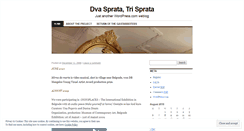Desktop Screenshot of palata.wordpress.com