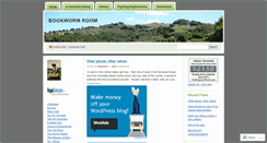 Desktop Screenshot of bookwormroom.wordpress.com