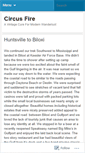 Mobile Screenshot of circusfire.wordpress.com