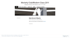 Desktop Screenshot of moriarty11.wordpress.com