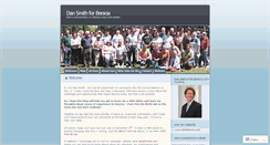 Desktop Screenshot of dansmithforbenicia.wordpress.com