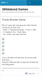 Mobile Screenshot of 365dabandgames.wordpress.com