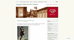 Desktop Screenshot of conventtaiping.wordpress.com