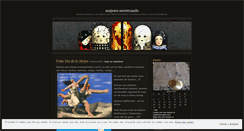 Desktop Screenshot of mujeressecreteando.wordpress.com