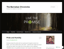 Tablet Screenshot of barnabaschronicles.wordpress.com