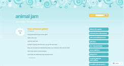 Desktop Screenshot of animaljamforjammers.wordpress.com