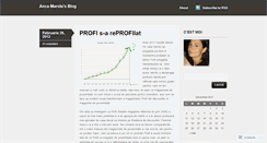Desktop Screenshot of ancamarola.wordpress.com