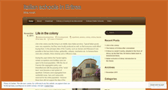 Desktop Screenshot of italianschoolsineritrea.wordpress.com