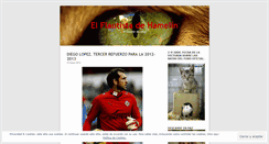 Desktop Screenshot of elflautistadehamelin2008.wordpress.com