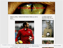 Tablet Screenshot of elflautistadehamelin2008.wordpress.com
