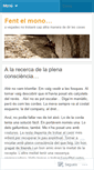 Mobile Screenshot of fentelmono.wordpress.com