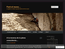 Tablet Screenshot of fentelmono.wordpress.com