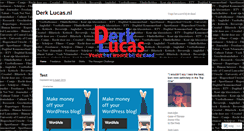 Desktop Screenshot of derklucas.wordpress.com