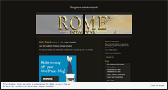 Desktop Screenshot of hangmanentertainment.wordpress.com
