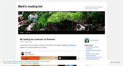 Desktop Screenshot of mark488.wordpress.com