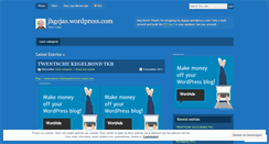 Desktop Screenshot of jhgejas.wordpress.com