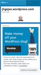 Mobile Screenshot of jhgejas.wordpress.com