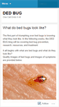 Mobile Screenshot of dedbugllc.wordpress.com