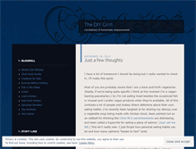 Tablet Screenshot of diygrrrl.wordpress.com