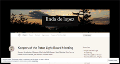 Desktop Screenshot of lindadelopez17.wordpress.com