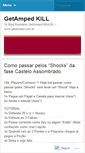 Mobile Screenshot of getampedkill.wordpress.com