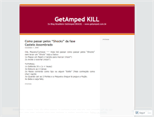 Tablet Screenshot of getampedkill.wordpress.com