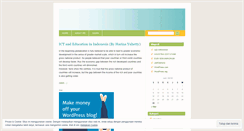 Desktop Screenshot of lusitriana.wordpress.com