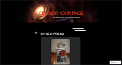 Desktop Screenshot of censoryourface.wordpress.com