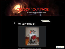 Tablet Screenshot of censoryourface.wordpress.com