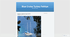 Desktop Screenshot of guletcruiseturkey.wordpress.com