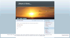 Desktop Screenshot of moluccan.wordpress.com
