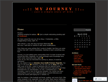 Tablet Screenshot of antoniusaryo.wordpress.com
