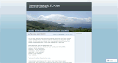 Desktop Screenshot of darwana70.wordpress.com