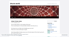 Desktop Screenshot of docbhuvan.wordpress.com