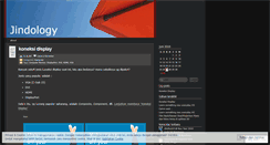 Desktop Screenshot of jindol3d.wordpress.com