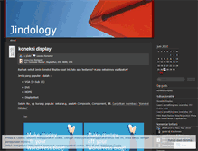 Tablet Screenshot of jindol3d.wordpress.com