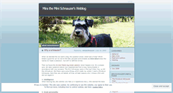 Desktop Screenshot of miraschnauzer.wordpress.com