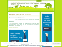 Tablet Screenshot of mttpusat.wordpress.com