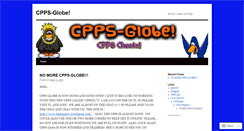 Desktop Screenshot of cppsglobe.wordpress.com