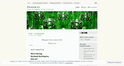 Desktop Screenshot of pilsnerpunktnu.wordpress.com