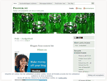 Tablet Screenshot of pilsnerpunktnu.wordpress.com