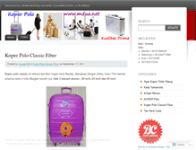 Tablet Screenshot of koperpolo.wordpress.com
