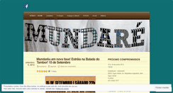 Desktop Screenshot of mundareu.wordpress.com