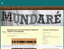 Tablet Screenshot of mundareu.wordpress.com